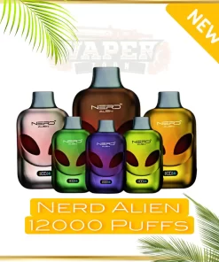 Nerd Alien 12000 Puffs 20mg Disposable Vape