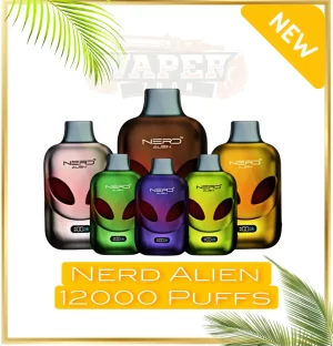 Nerd Alien 12000 Puffs 20mg Disposable Vape