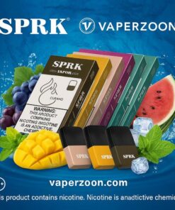 Best SPRK VAPOR V4 Pods for Myle V4 Device