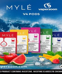 Buy Best Myle V4 Pods in Dubai 2025