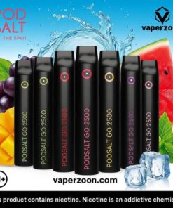Buy PodSalt Go 2500 Puffs Disposable Vape Pen