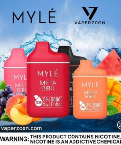 Buy Myle Meta Box 5000 Puffs Disposable Vape In UAE