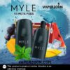 Buy Myle V5 Pods - Myle Meta Pods 1600 Puffs in Dubai