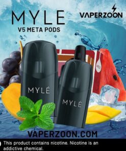 Buy Myle V5 Pods - Myle Meta Pods 1600 Puffs in Dubai