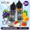 Buy VGOD E-Liquid 60ml 3mg Nicotine Premium Vape Juice in UAE