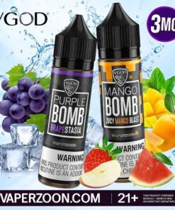 Buy VGOD E-Liquid 60ml 3mg Nicotine Premium Vape Juice in UAE