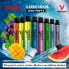 Buy Yuoto Luscious 3000 Puffs Disposable Vape