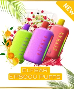ELFBAR EP8000 Puffs 20mg Disposable Vape