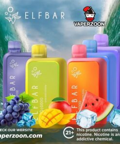 Elf Bar BC10000 Puffs 5% Disposable Vape