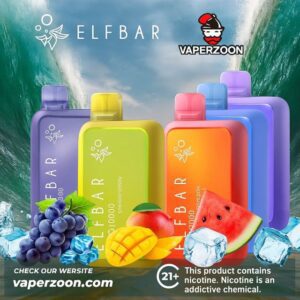 Elf Bar BC10000 Puffs 5% Disposable Vape