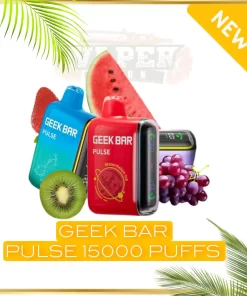 Geek Bar Pulse 15000 Puffs Disposable Vape