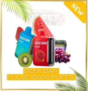 Geek Bar Pulse 15000 Puffs Disposable Vape