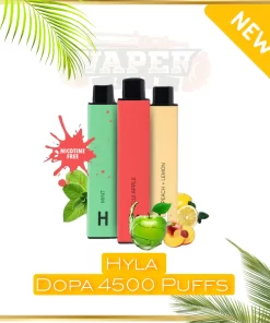 Hyla Dopa 4500 Puffs Disposable Vape