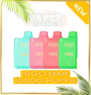 ISGO Bar 10000 Puffs 5% Disposables Vape