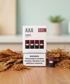 JUUL Virginia Tobacco Pods 5%