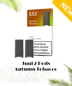 Juul 2 Pods Autumn Tobacco – 18 Mg