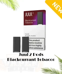 Juul 2 Pods Blackcurrant Tabacco – 18 Mg