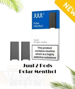 JUUL 2 Pods Polar Menthol