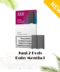 Juul 2 Pods Ruby Menthol