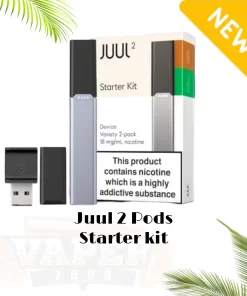 JUUL 2 Starter Kit (2 Pods)