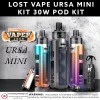 LOST VAPE URSA MINI KIT 30W POD KIT