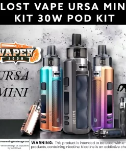 LOST VAPE URSA MINI KIT 30W POD KIT