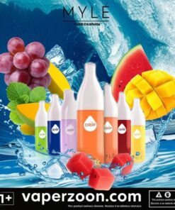Myle Drip 2600 Puffs Disposable Vape in UAE