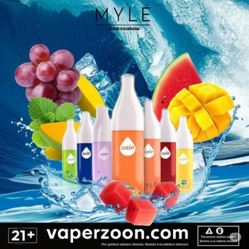 Myle Drip 2600 Puffs Disposable Vape in UAE