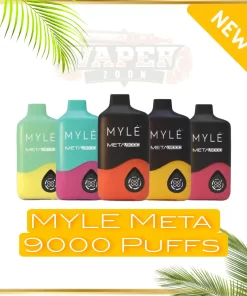 Myle Meta 9000 Puffs 5% Disposable Vape
