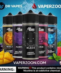 Pink Panther Series E-Liquid 120ml-3MG Dr Vapes