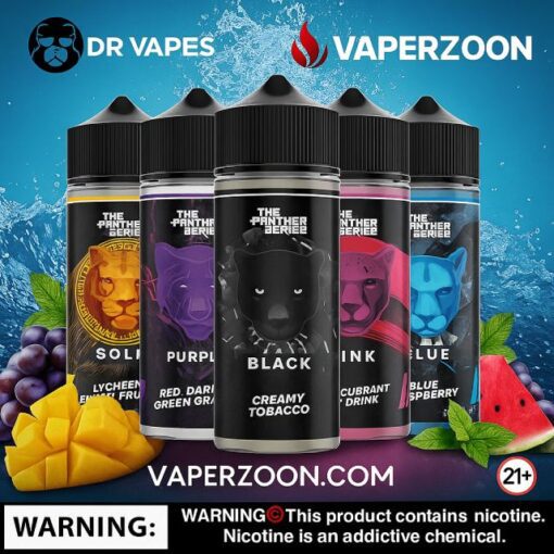 Pink Panther Series E-Liquid 120ml-3MG Dr Vapes