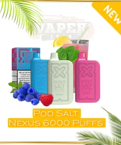 Pod Salt Nexus 6000 Puffs 20MG Disposable Vape