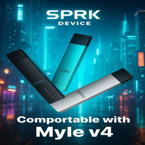 SPRK Vapor Device for Myle V4 in Dubai, UAE