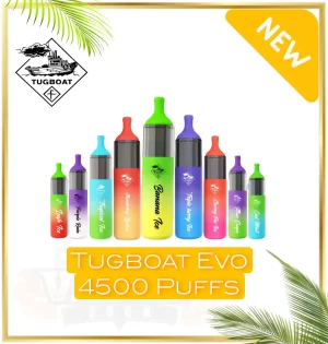 Tugboat EVO 4500 Puffs 850mAh Disposable Vape Device