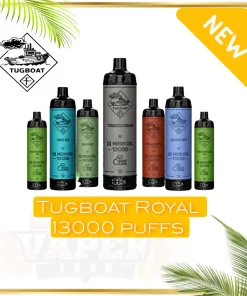 Tugboat Royal 13000 Puffs Disposable Vape