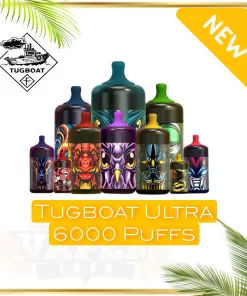 Tugboat Ultra 6000 Puffs Disposable Kit