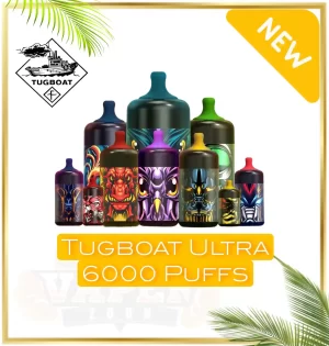 Tugboat Ultra 6000 Puffs Disposable Kit