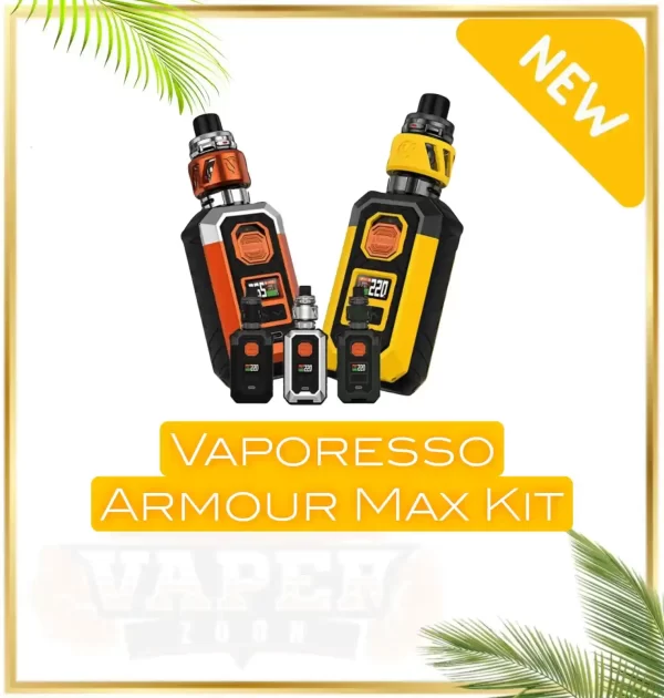 VAPORESSO ARMOUR MAX 220W VAPE MOD KIT