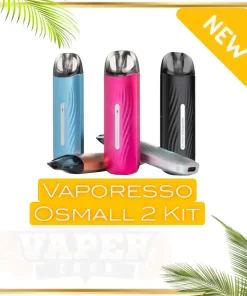 VAPORESSO OSMALL 2 POD SYSTEM KIT 2ML POD WITH 450MAH BATTERY