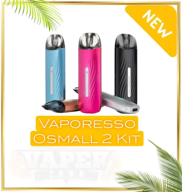 VAPORESSO OSMALL 2 POD SYSTEM KIT 2ML POD WITH 450MAH BATTERY