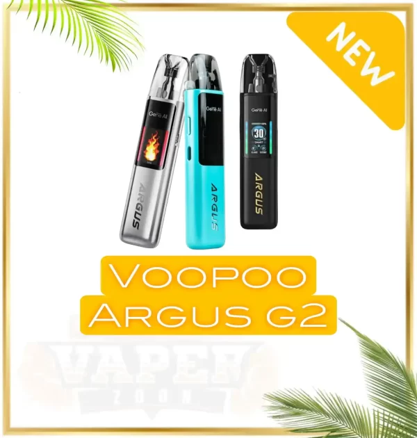 VOOPOO ARGUS G2 VAPE POD KIT