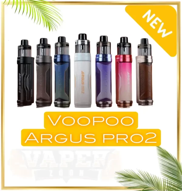 VOOPPOO ARGUS PRO 2 POD MOD KIT 80W 3000MAH