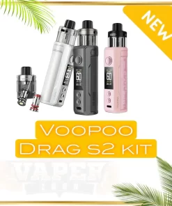 VOOPOO DRAG S2 POD KIT 60W