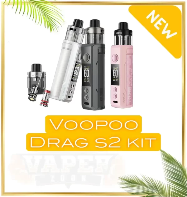 VOOPOO DRAG S2 POD KIT 60W