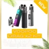 VOOPOO DRAG X2 KIT