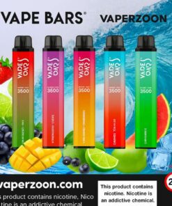 Vapes Bars Ghost Pro 3500 Puffs 2% Disposable Vape Device