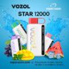 Vozol Star 12000 Puffs Disposable Vape 50mg