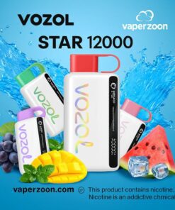 Vozol Star 12000 Puffs Disposable Vape 50mg