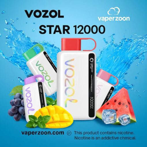 Vozol Star 12000 Puffs Disposable Vape 50mg