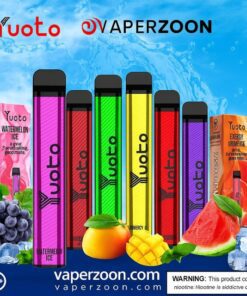 Buy Best Yuoto XXL 2500 Puffs Disposable vape pen